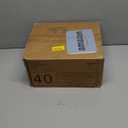 Amazon Basics Cat Litters Pee Pads, 40 Count, Universal Fit for Litter Box, Odor Control, Unscented, Purple