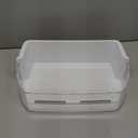 MONST AAP73051304 AP5955771 Door Shelf Bin Compatible with lg, kenmore Refrigerator Door Bin, Part Number : PS10065040, 3190322, EAP10065040, Food Grade Plastics, White