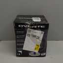 OVENTE Electric Kettle, 1.5L Borosilicate Glass Countertop Water Heater and Boiler for Coffee or Tea, BPA-Free, Auto Shut-Off, Boil-Dry Protection, Removable and Washable Spout Filter, Black KG83B (1.6 Quarts)