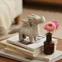 Dragon Statue Cute Winged Dragons Decor for Home Desk Bookshelf, Unique Gift for Friends and Family, Mini Dragon Figurine Mythical Creature