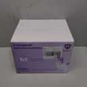 Vaingarb Nitrile Exam Gloves 1000 Count Medium Purple Disposable Medical Gloves Latex Free Case of Powder Free Examination Glove