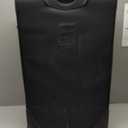 SWISSGEAR Sion Softside Expandable Spinner Luggage Durable Lightweight Travel Suitcase, Black, Checked-Large 29-Inch