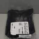 Amazon Essentials Girls and Toddlers' Sherpa Fleece Quarter-Zip Jacket (X-Large, Black)