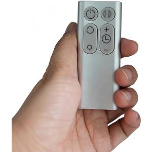 Replacement Remote Control Compatible for Dyson AM11 TP00 TP01 Pure Cool Tower Purifier Fan (Silver)