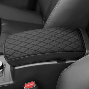 Car Center Console Cover Compatible with Nissan Rogue 2014-2020 & Rogue Sport 2017-2022 Accessories,Microfiber Leather Car Armrest Box Pad,Console Armrest Box Lid Protector