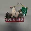 Kurt Adler City Travel Washington DC Ornament, 3.25Inch