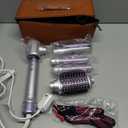 5 in 1 Hot Air Styler- Blowout Brush Hair Dryer Set for Salon Blowouts, Smooth Curls, Volumizing and Straightening, Professional Hair Styler Set, Anti-Frizz, Compact Design with Travel Bag