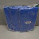tujol Royal Blue 6 Pack Plastic Table Cloth 54" x 108", Disposable Tablecloths Rectangle Table Cover, Plastic Tablecloths for Parties