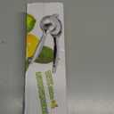 TEZZ Premium Lemon Squeezer, Large Heavy Duty Handhelp Juicer for Lemon, Metal Hand Press Citrus Juicer, Lime Squeezer Bar Tool, Manual Citrus Press (Silver)