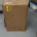 Amazon Basics Steel Home Security Electronic Safe with Programmable Keypad Lock for Documents, Jewelry, Valuables, 1.8 Cubic Feet, Black, 13.8"W x 13"D x 19.7"H