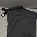 FREE SOLDIER Men's Outdoor Softshell Fleece Lined Cargo Pants Snow Ski Hiking Pants with Belt, 34W, 30L