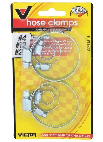 2 packs Victor Hose Clamps #4 #12 #28 2 of each 