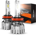 SEALIGHT H11/H8/H9 30W 5000 Lumens Set Of 2 (4 Pieces)