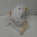 Halloween Decorations Outside Ghost Decor - HOYECHI Halloween Decorations Outdoor Lighted 3 Pack Ghost 3.5FT, Light Up Ghost With 75 Led Lights, Ground Stakes, for Front Yard Porch Gardens Lawns Party
