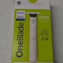 Philips Norelco OneBlade Intimate, Designed for Pubic Grooming, Trim & Shave with Extra Skin Protection, Waterproof, Model QP1924/70