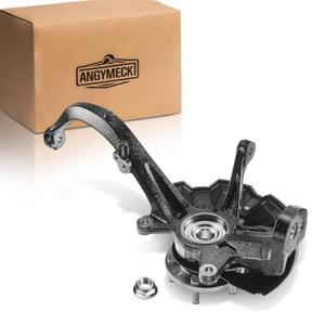 Front Right Complete Wheel Hub Bearing Steering Knuckle Assembly for 2006-2012 Ford Fusion for 2007-2012 Lincoln MKZ for 2006 Lincoln Zephyr for 2006-2011 Mercury Milan 698-408