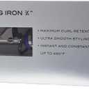 ion Titanium Pro Curling Iron, 3/4 Inch, Heats up to 450F, Maximum Curl Retention, Dual Voltage