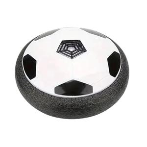 Floating Soccer Ball, 18x18x6cm Light-Up LED Battery Powered Interactive Float Football for Indoor Game, Training Ball for Birthday, Christmas Pack Of 2