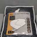 Electric Heated Blanket 72"x84" Full Size - Dual-Sided with Microplush & Sherpa Fabric, 4 Heat Settings & 10 Hours Auto Off, Machine Washable - Iron Gray