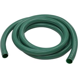 Eastrans 2x20 Heavy Duty Green PVC Suction Hose,Discharge Hose Pump Kit,2" Inside Diameter, 20 ft Length