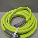 Flexzilla Garden Hose 5/8 in. x 25 ft., Lightweight All-Weather Water Hose, Durable and Flexible, Leak-Free Connections (Chartreuse)