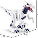 Robo Alive Robo Dino Raptor Robotic Toy by ZURU, Electronic Dinosaur Toy for Boys