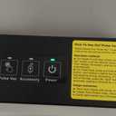 Bonsenkitchen Vacuum Sealer Machine with 40 Bags | Compact Food Sealer for Kitchen Storage & Meal Prep | Multiple Modes | External Vacuum System, Silver