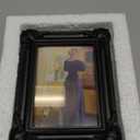 SIKOO 2.5x3.5 Vintage Picture Frames Small 2.5x3.5 Antique Ornate Picture Frame with Glass Front for Tabletop and Wall Hanging Victorian Home Decor Gallery Wall Black