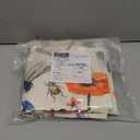 All Smiles 16 x 16 Throw Pillow Covers Outdoor Spring Summer Garden Flowers Farmhouse Outside Furniture Bench Decorative Swing Cushion Set of 4 for Patio Sofa Couch Chair