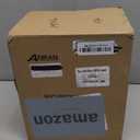 ANRAN 3MP Security Camera Wireless Outdoor, 2K Solar Outdoor Camera with 360 View, Smart Siren, Spotlights, Color Night Vision, PIR Human Detection, Pan Tilt Control, 2-Way Talk, Q01 Grey 2 Packs