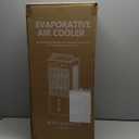 Windowless Portable Air Conditioners,Cooling Fan with 3 Speeds & 3 Modes,Evaporative Air Cooler,Swamp Cooler with Water Tank for Home Indoor 12H Timer No Hose Needed with Remote60-110Oscillation