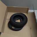 10x2.50 Tire and 2x Inner Tube Set for 6" RIM (Not 10" Rim) Scooter Wheels 36v 48v 400w 500w 800w Hub Motor for Smart Self Balancing Electric Scooters Hover Board