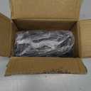 Electric Bike Throttle Grip Half Twist 22.2mm Handlebar 12V-72V Compatible Rubber Grip Speed Control for E Bike Scooter Mountain Bike Conversion