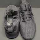  Sneakers for Men Athletic Walking Shoes Running Workout Casual Sneakers (10-10.5, Grey)