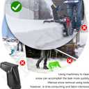 (Patent Pending) 762222MA Chute Assembly for B&S Craftsman Murray Snow Throwers MT334234, MT325847, 325847MA, MT325847MA Models, Replace 325864, 325847MA, 76221, 76221MA, 307672, 325847