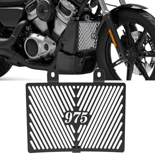 For Nightster RH975 Nightster 975 2026 2025 2024 2023 2022 Motorcycle Accessories CNC Aluminum Engine Cooling Protection Radiator Grille Guard Grille Guard Protector Compatible (A)