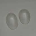 Joteisy Silicone Shoulder Pads for Women's Dresses Soft, Reusable Push-Up Enhancers, for a Perfect Fit and Stylish Look 1 Pair (Transparent, Enhanced Lift)