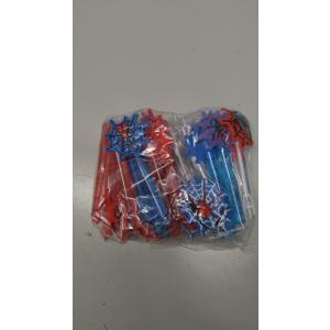 24pcs Mini Bubble Wands Spider Themed Party Favors Birthday Supplies Assortment Toys for Outdoor Summer Gift Goodie Bag Stuffers