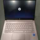 HP Portable 13.8" HD IPS Laptop, Intel Celeron N Processor Up to 2.78GHz, 4GB DDR4, 64GB SSD, HDMI, RJ45, Webcam, Bluetooth, Windows 11, Pastel Pink