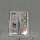 10 Pack Cover Compatible for Oura Ring 4/ Gen 3 Heritage/ Gen 3 Horizon, (NOT Compatible with Oura 4 Ceramic), Charging Directly, Rugged TPU Elastic Finger Protector for Workout Women Men-Size 8