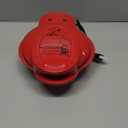 WM6S Peanuts Snoopy and Charlie Brown Waffle Maker, Red