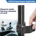 Trolling Motor Part Cam Lock Depth Collar Assembly 2991521 Hand Control Depth Collar for Minn Kota Freshwater & Saltwater Motors