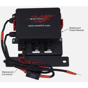 Voswitch JL400 Power Control System for Jeep
