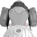 Rhinowalk Motorcycle Saddle Bag/Tail Bag/Seat Bag Universal Saddle Bag Mounting Base