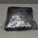 Yeokou Women's Warm Sherpa Lined Athletic Sweatpants Jogger Fleece Pants (S, Black)