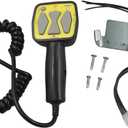 Snow Plow Handheld Controller Compatible with Meyer Diamond 22154 22690 SAM 1306901 Straight Blade Plows 6 Pin Plug Hand Held Controller