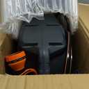 Giraffe Tools Hose Reel 1/2 78 ft, Heavy Duty Retractable Garden Hose Reel with Any Length Lock, Slow Return System, Wall Mounted and 180 Deg Swivel Bracket