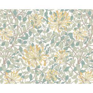 Honeysuckle Yellow Wall Mural, MUR381M