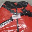 Dog Winter Coat with Hurns Built in, Dog Winter Jacket for Small, Medium, and Large Dogs, Water-Resistant?Windproof - Red - 4XL