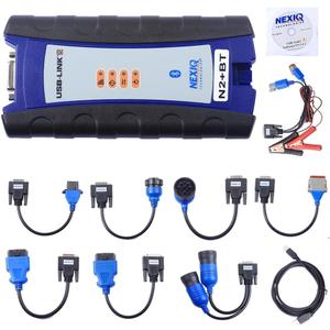 Diesel Universal Truck 124032 NEXIQ-2 USB Link + Software Diesel Truck Interface NEXIQ Technologies USB Link 2 Scanner Heavy Duty Diagnostic Tool Nexiq USB Link 2